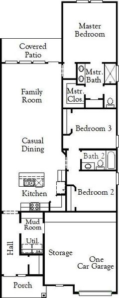 Floorplan - Representative Photo Floorplan - Representative Photo