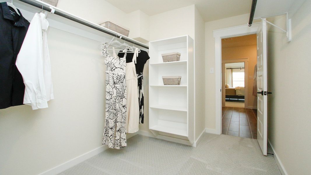 Furnished interior view inside a new home in Colony at Pinehurst, Pinehurst (Image 19). Furnished interior view inside a new home in Colony at Pinehurst, Pinehurst (Image 19).