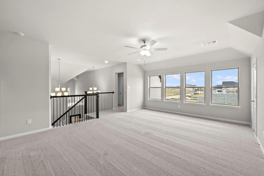 Spacious, unfurnished interior of a new home in Jubilee, Hockley (Image 35).