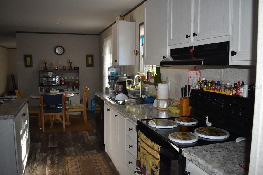 Furnished interior view inside a new home in , Williston (Image 10).