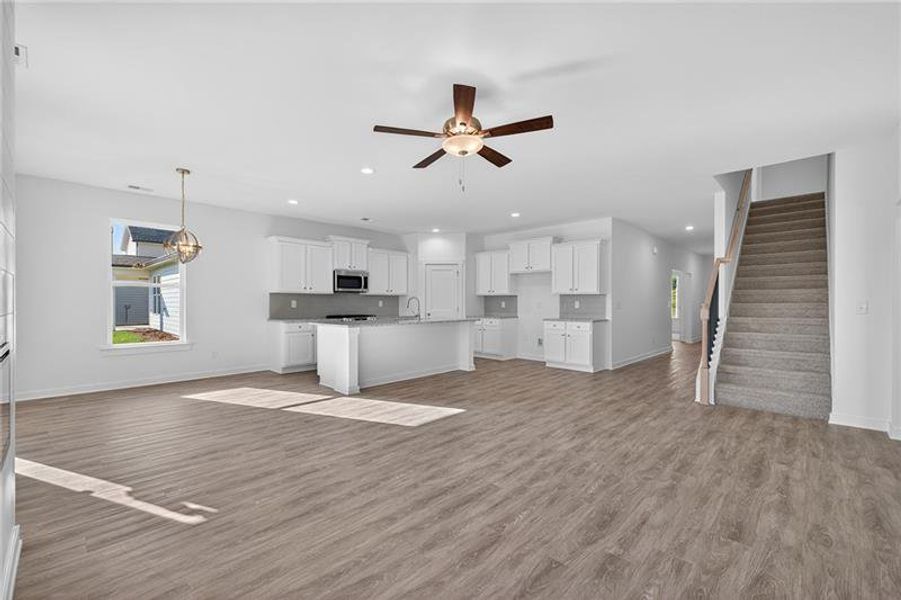 Spacious, unfurnished interior of a new home in Sutton's Landing, Statham (Image 26).