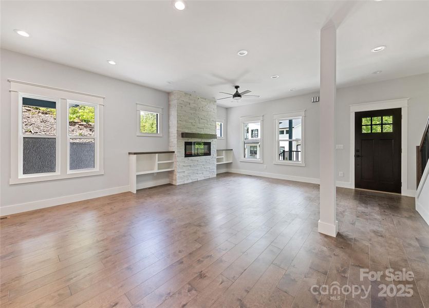 Spacious, unfurnished interior of a new home in , Arden (Image 30).