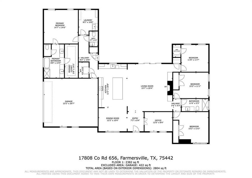 Floor plan