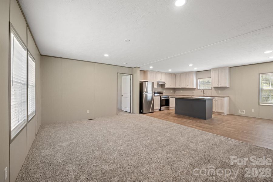 Spacious, unfurnished interior of a new home in , Old Fort (Image 13).