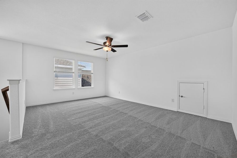 Spacious, unfurnished interior of a new home in River Ridge, Crandall (Image 23).