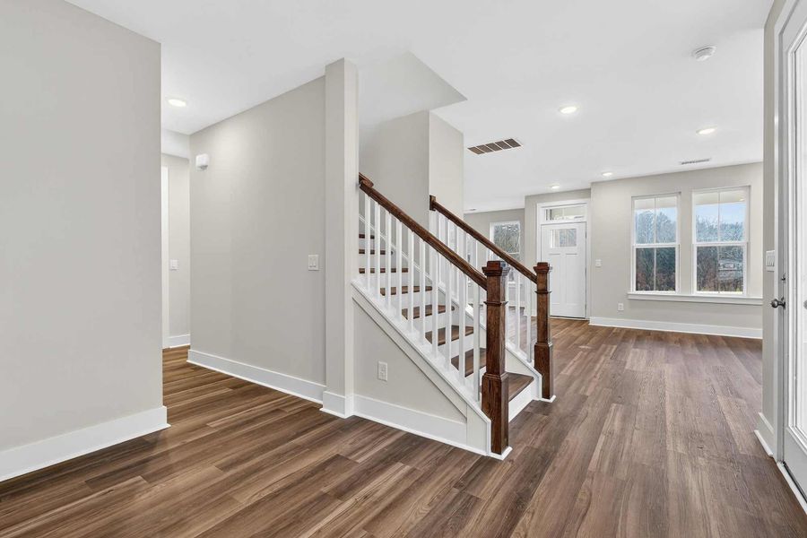 The Rainey - Staricase