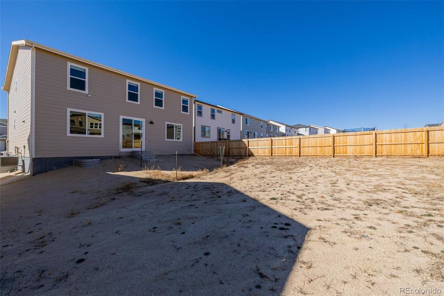 Exterior details and patio area of a home in , Peyton (Image 27).