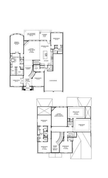Floor Plan Layout for Reference