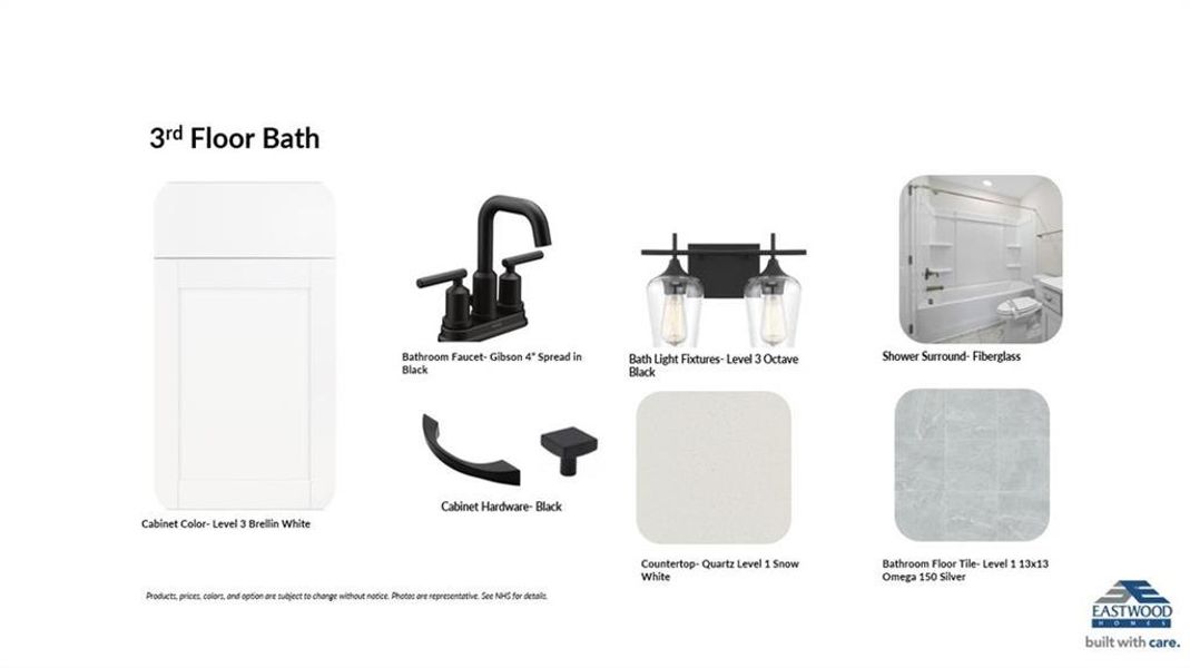 Sample of building materials used in homes in Marble Tree, Ball Ground (Image 50).