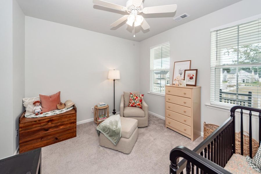 Furnished interior view inside a new home in , Summerville (Image 33).