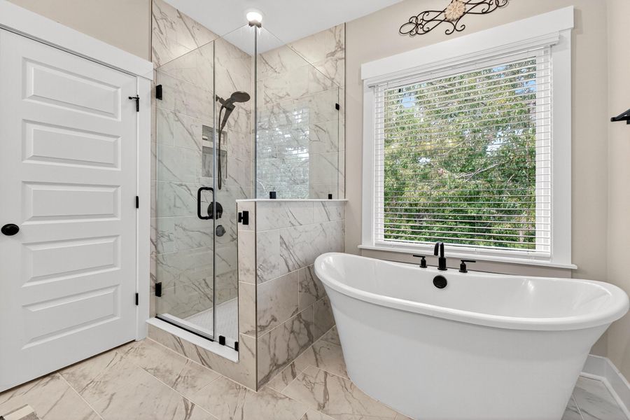 Furnished interior view inside a new home in , Ravenel (Image 28).