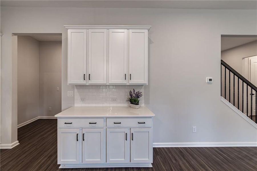 Furnished interior view inside a new home in , Canton (Image 10).