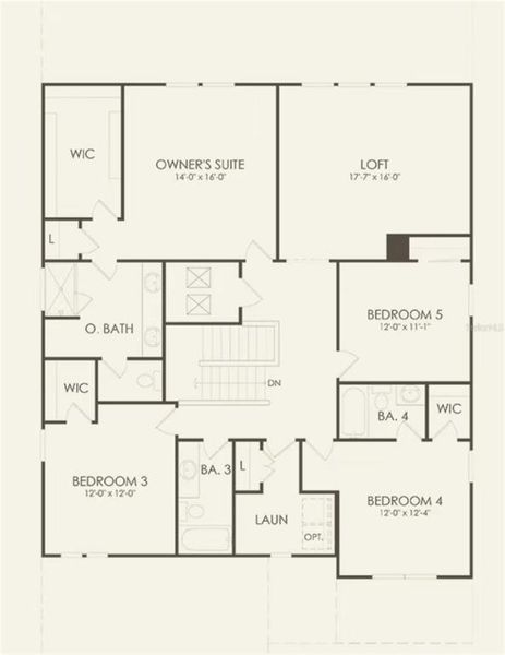 2D floor plan layout of this home in , Land O' Lakes, FL (Image 6). 2D floor plan layout of this home in , Land O' Lakes, FL (Image 6).