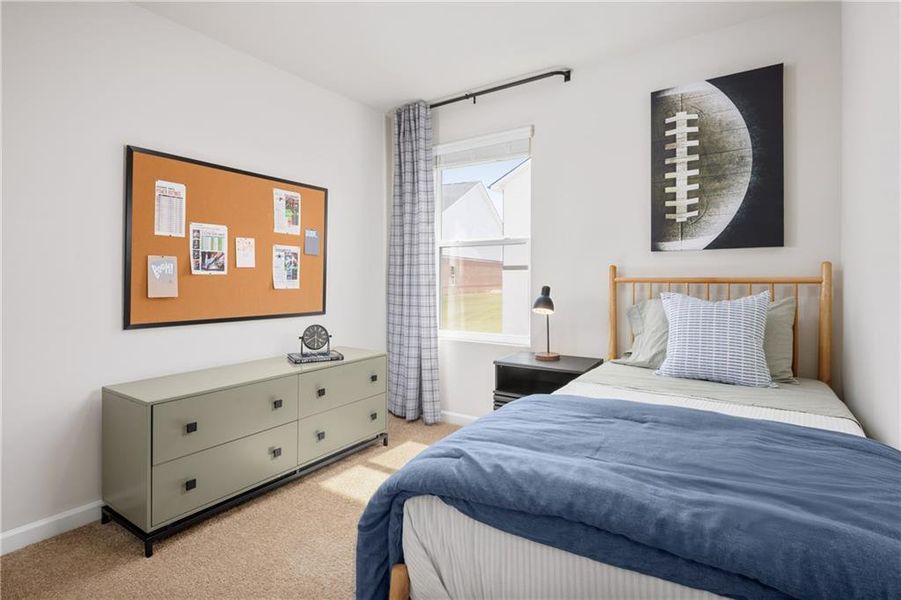 Furnished interior view inside a new home in , Gainesville (Image 9).