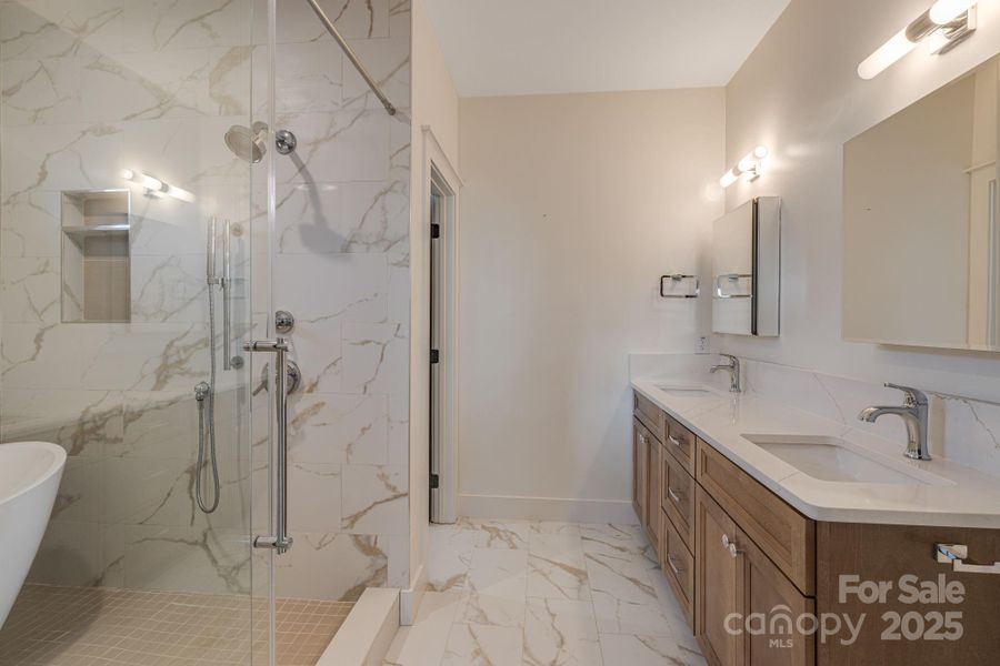 Furnished interior view inside a new home in , Black Mountain (Image 16).