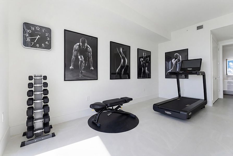 Bedroom 2 (AI Staged)