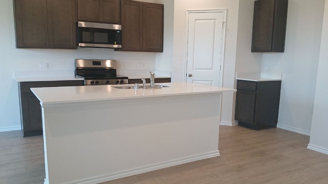 Furnished interior view inside a new home in Wildwood, Royse City (Image 5).