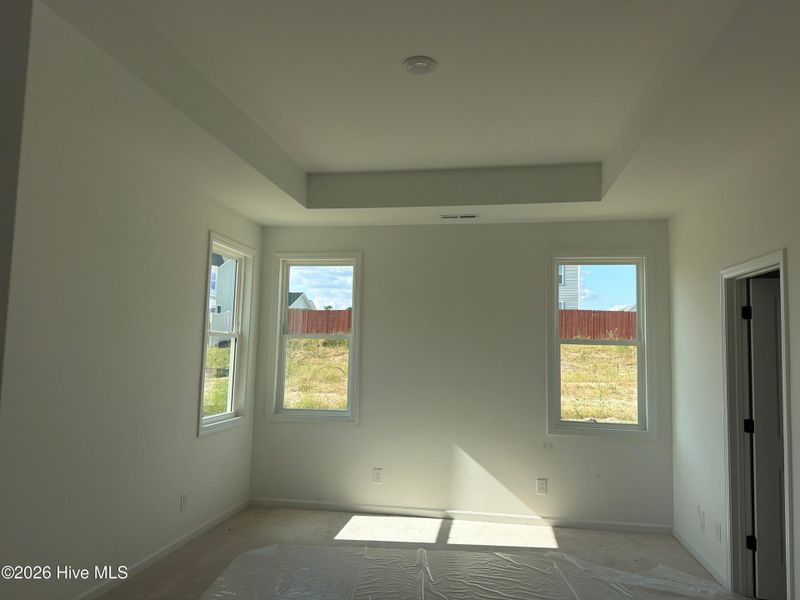 In-progress construction of a new home in Sandy Springs, Aberdeen, NC (Image 4).