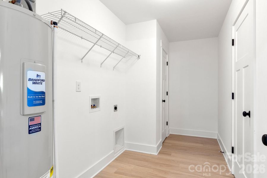 Spacious, unfurnished interior of a new home in , Clover (Image 19). Spacious, unfurnished interior of a new home in , Clover (Image 19).