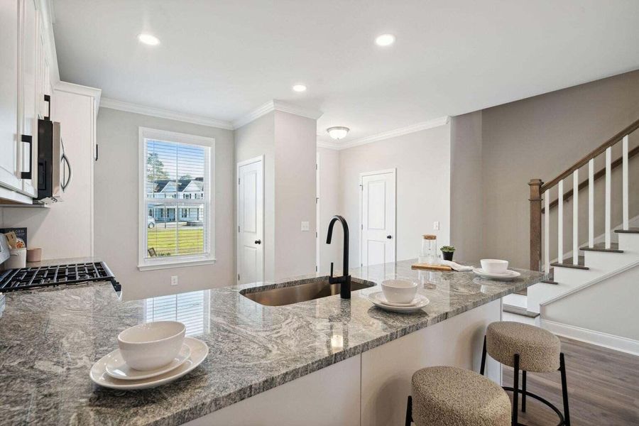 Furnished interior view inside a new home in Abbey Walk, Moncks Corner (Image 14).