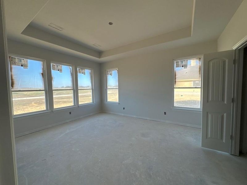 In-progress construction of a new home in Fairview Meadows, New Fairview, TX (Image 14).