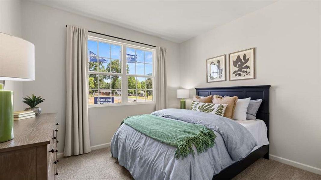 Furnished interior view inside a new home in Northberry, Rome (Image 6). Furnished interior view inside a new home in Northberry, Rome (Image 6).