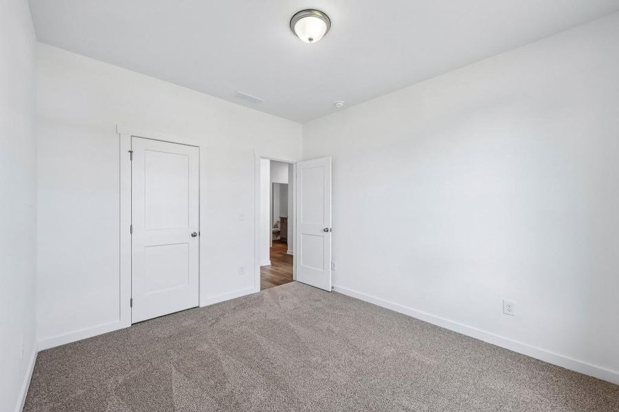 Spacious, unfurnished interior of a new home in Sutton’s Landing, Statham (Image 27).
