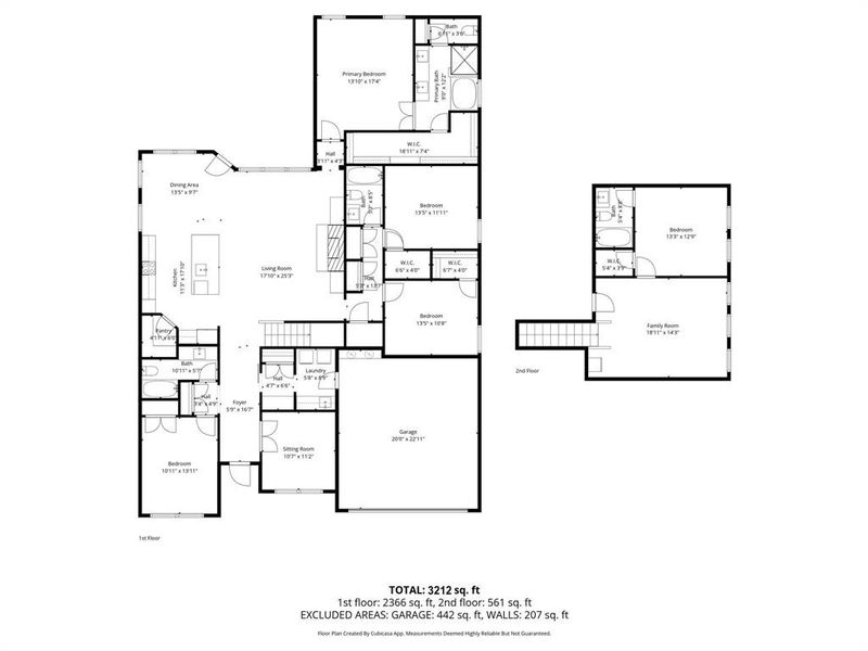2D floor plan layout of this home in , Springtown, TX (Image 5).