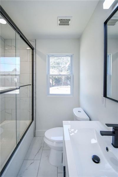 Close-up of interior finishes inside a home in , Atlanta (Image 20).