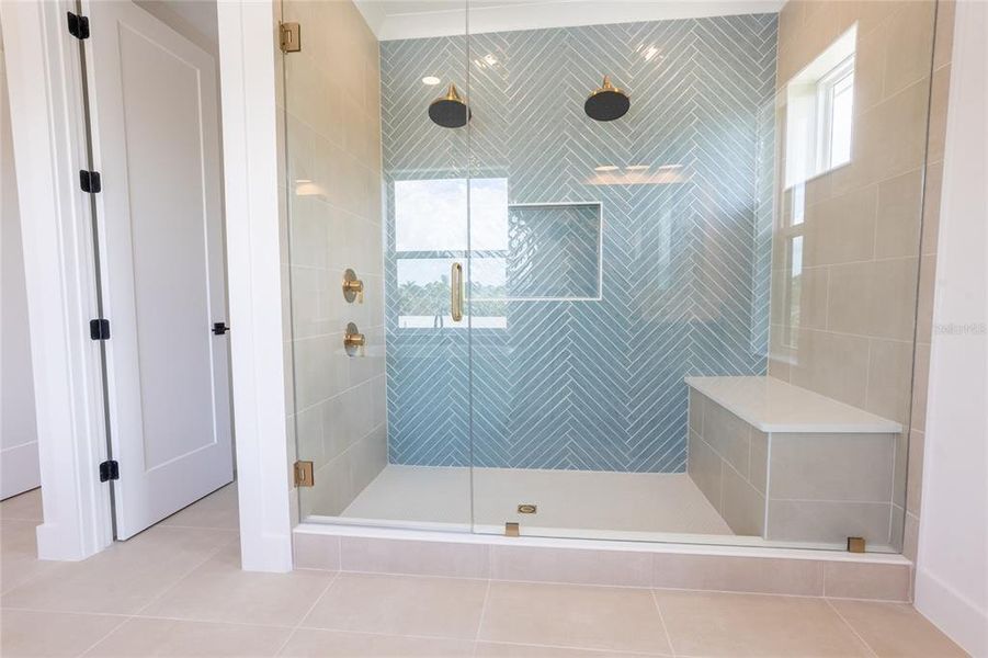 Furnished interior view inside a new home in , St. Petersburg (Image 10).