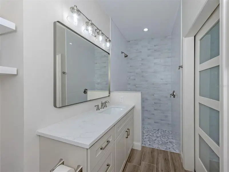 Furnished interior view inside a new home in , Rotonda West (Image 18).