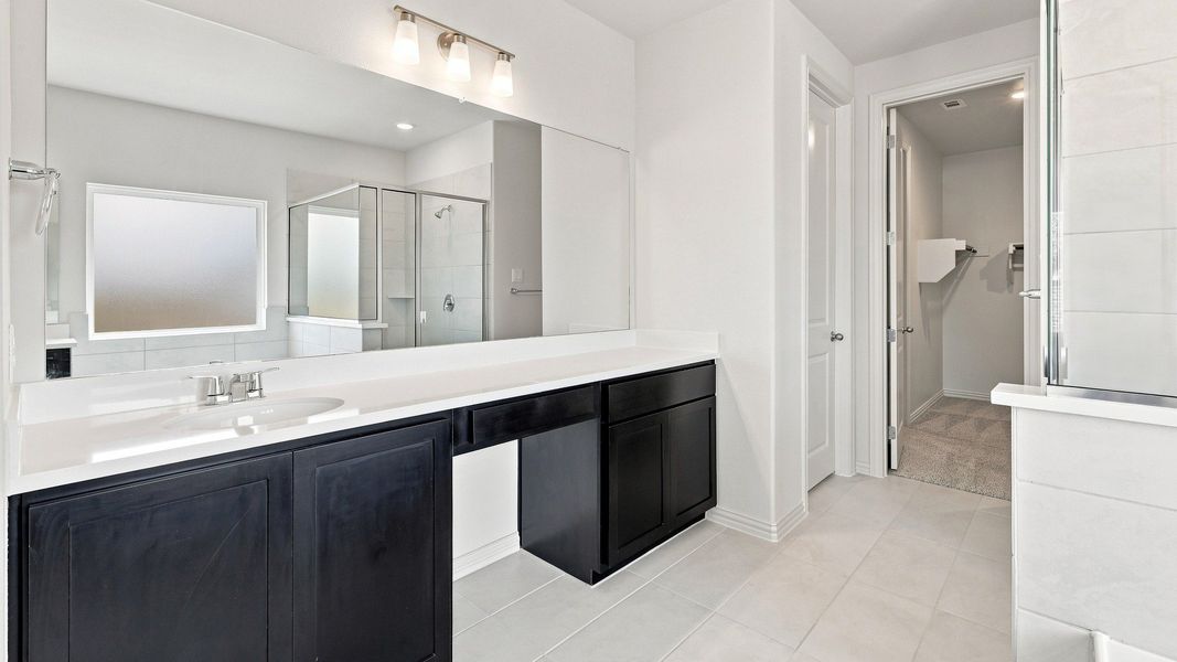 Furnished interior view inside a new home in Taylor Estates, Corinth (Image 35).