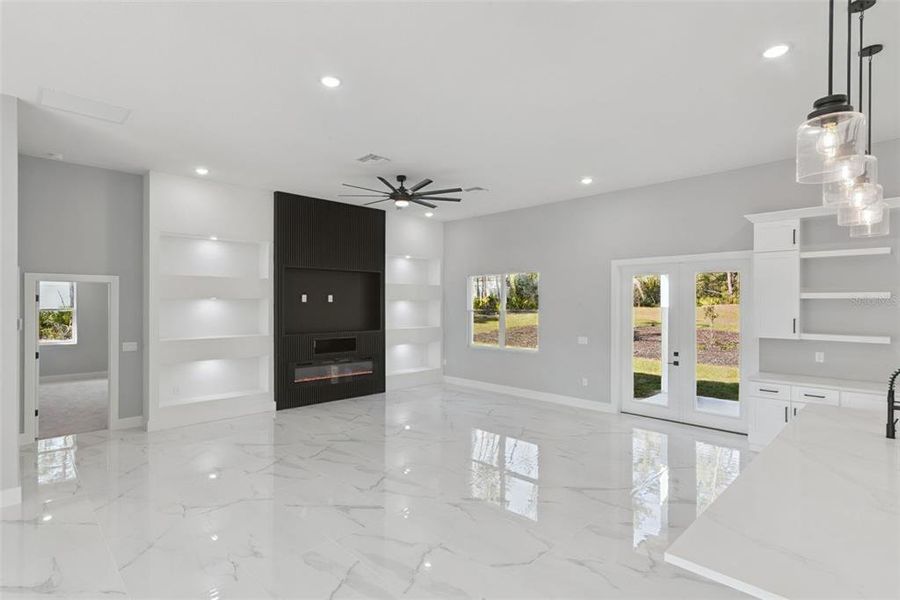 Spacious, unfurnished interior of a new home in , Eustis (Image 29).