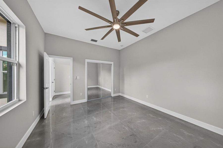 Spacious, unfurnished interior of a new home in , The Acreage (Image 22). Spacious, unfurnished interior of a new home in , The Acreage (Image 22).