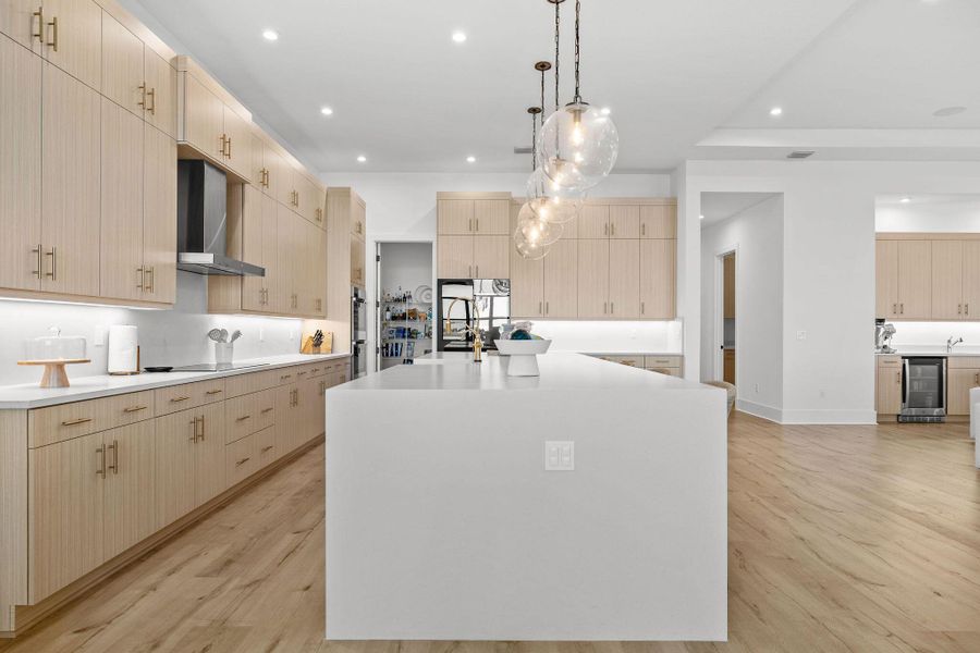Furnished interior view inside a new home in , Port St. Lucie (Image 7).