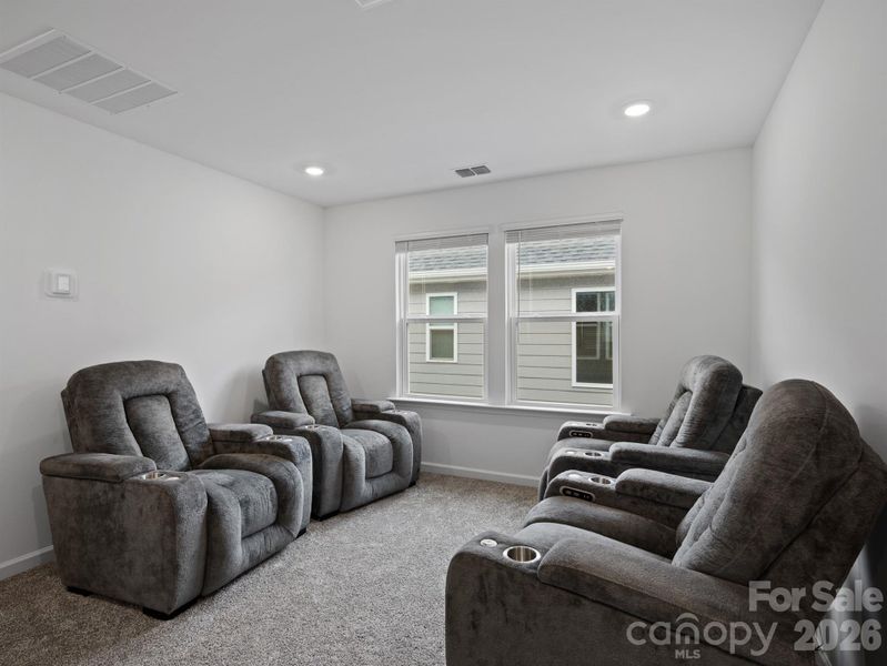 Furnished interior view inside a new home in Riverstone, Monroe (Image 16).