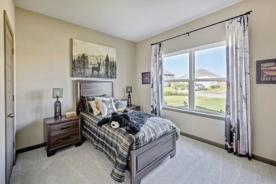 Staged model home shown for illustration only; actual features, colors, and upgrades may vary.