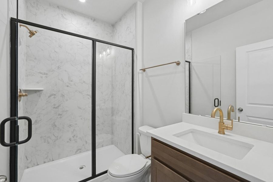 Image 22 representing the Nola by Tri Pointe Homes in Twinleaf Townes, Chapel Hill, NC.