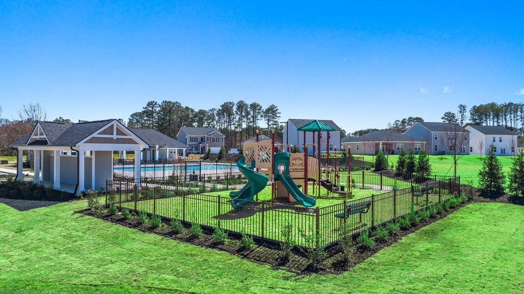 Community amenities in Champion's Run, Lithonia (Image 36).