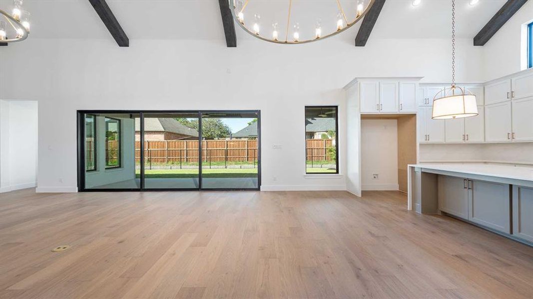 Spacious, unfurnished interior of a new home in Adkins Park 70', Hurst (Image 20).