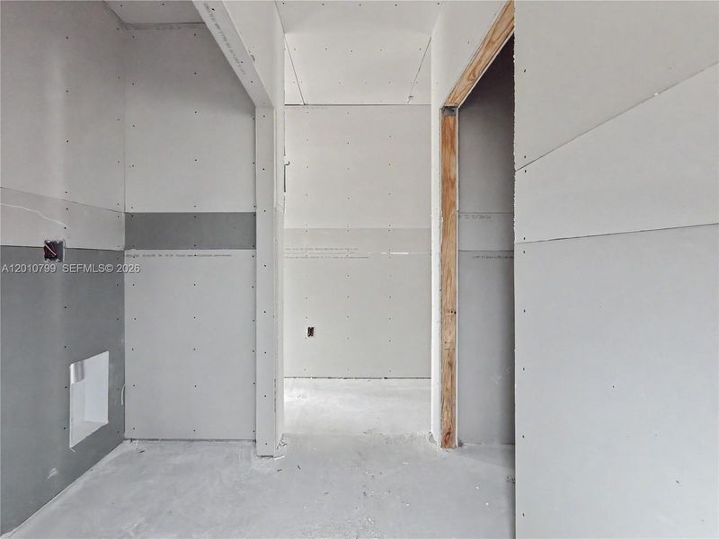 In-progress construction of a new home in , Homestead, FL (Image 12).