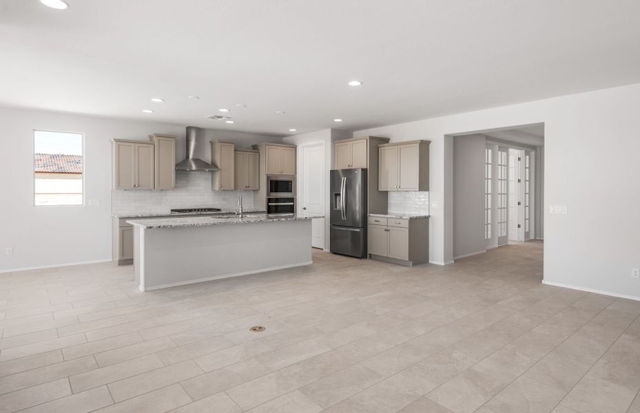 Furnished interior view inside a new home in Sun City Festival, Buckeye (Image 6).