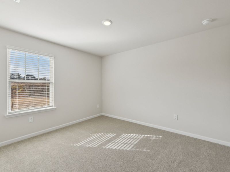 Spacious, unfurnished interior of a new home in Harmony Manor, Fairburn (Image 20).