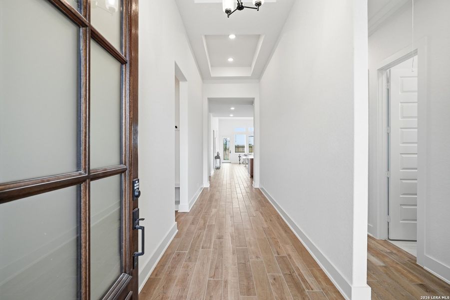 Spacious, unfurnished interior of a new home in Prominence Urban, San Antonio (Image 37). Spacious, unfurnished interior of a new home in Prominence Urban, San Antonio (Image 37).