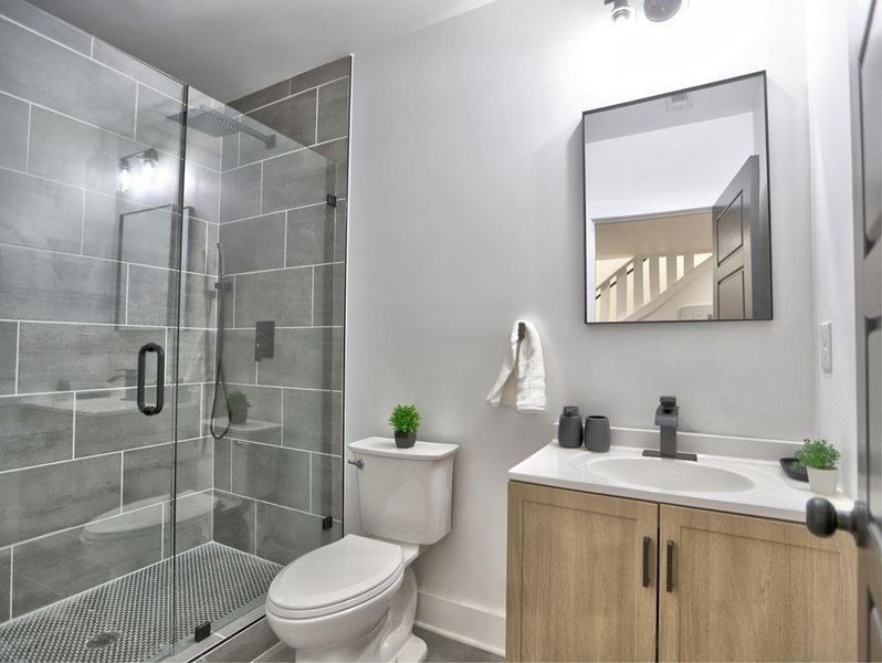 Furnished interior view inside a new home in , Smyrna (Image 36).