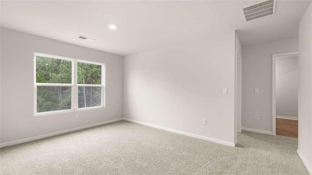 Spacious, unfurnished interior of a new home in Cedar Ridge - Locust Grove Station, Locust Grove (Image 18).