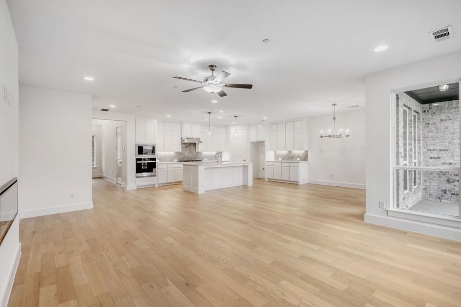 3116 Sir River - Living Area