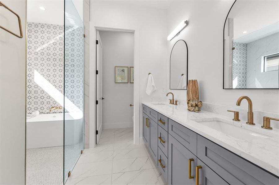 Furnished interior view inside a new home in , Winter Park (Image 6). Furnished interior view inside a new home in , Winter Park (Image 6).