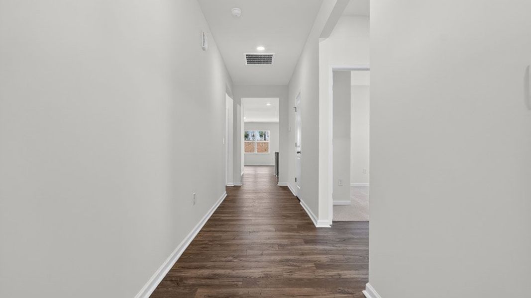 Spacious, unfurnished interior of a new home in Bexford, Willow Spring (Image 7). Spacious, unfurnished interior of a new home in Bexford, Willow Spring (Image 7).