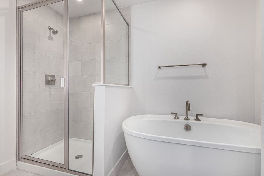 Representative furnished interior of a home built from the Danielle by Lokal Homes in Ascent at Inverness, Englewood (Image 7).